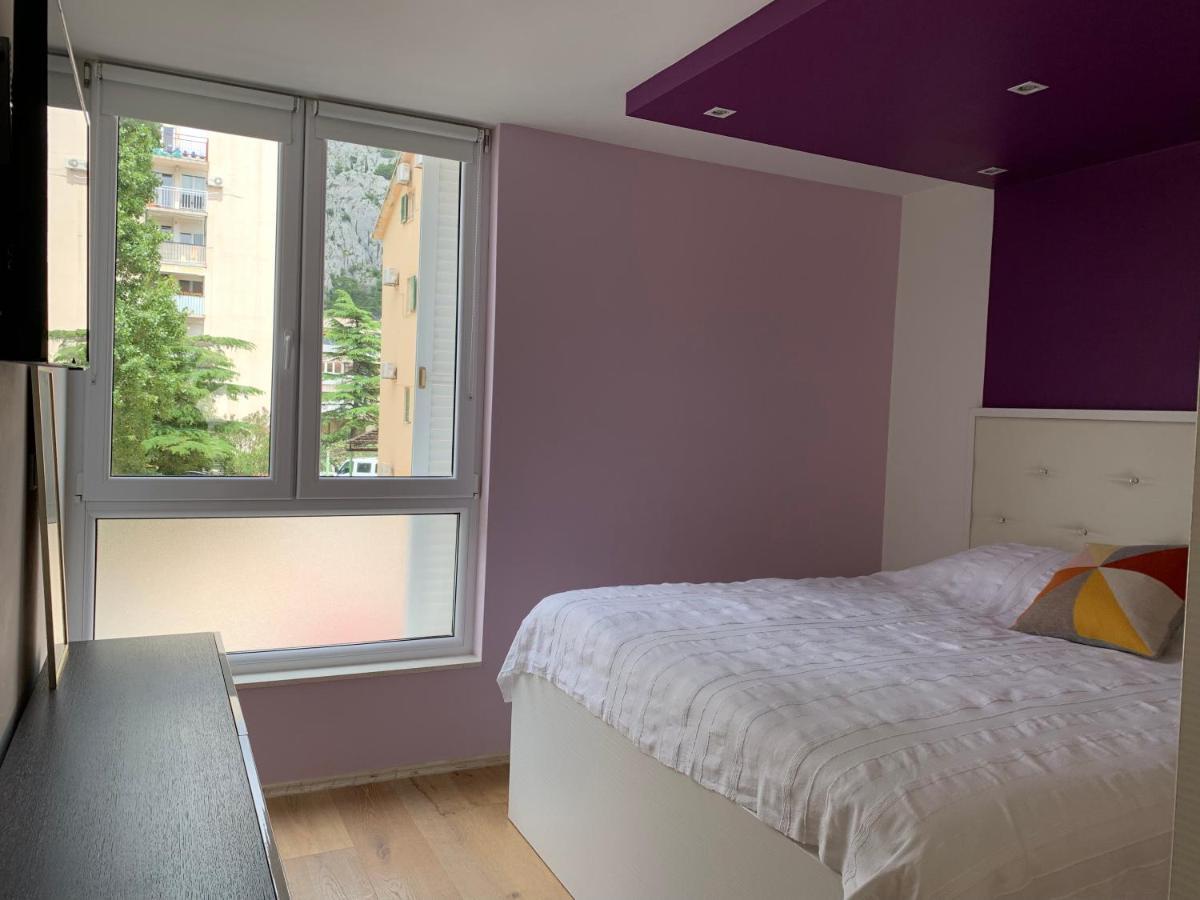 Apartamento Bingo Omiš Exterior foto